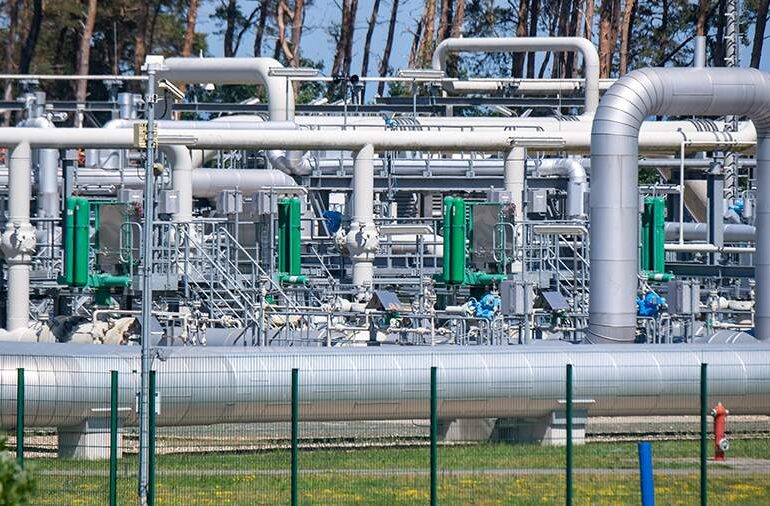 В ФРГ предупредили о возможном прекращении работы ряда отраслей из-за нехватки газа
