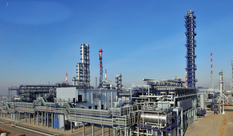 Павлодарский нефтехимзавод возобновляет работу после ремонта