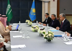 Казахстан заинтересован в инвестиционном сотрудничестве с Саудовской Аравией