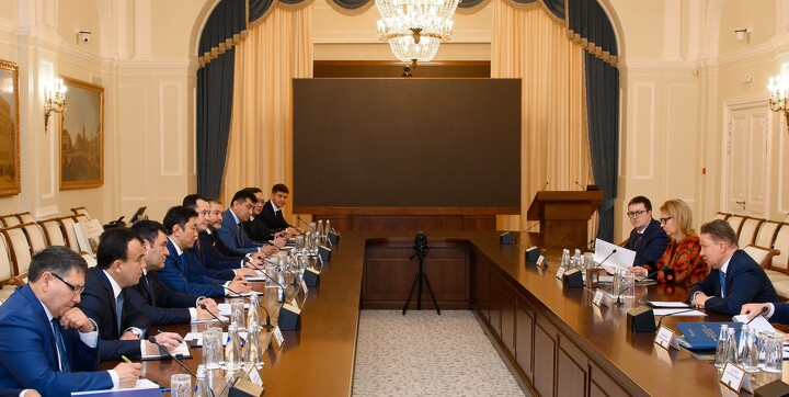 Казахстан и Узбекистан обсудили с «Газпромом» вопросы транзита газа