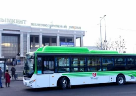 В Шымкенте снизили цены на дизтопливо для автобусов