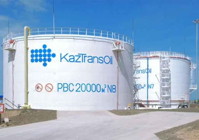 Казахстан отгрузил более 325 млн тыс. нефти для экспорта в Махачкалу