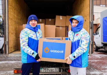 <a>Акимат Астаны и Qazaq Oil окажут помощь 4000 нуждающихся семей</a>
