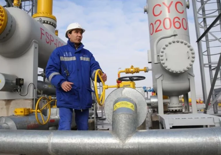Казахстан сократит экспорт газа в 2023 году