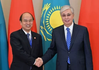 Что обсуждали Токаев и глава CNPC в Китае