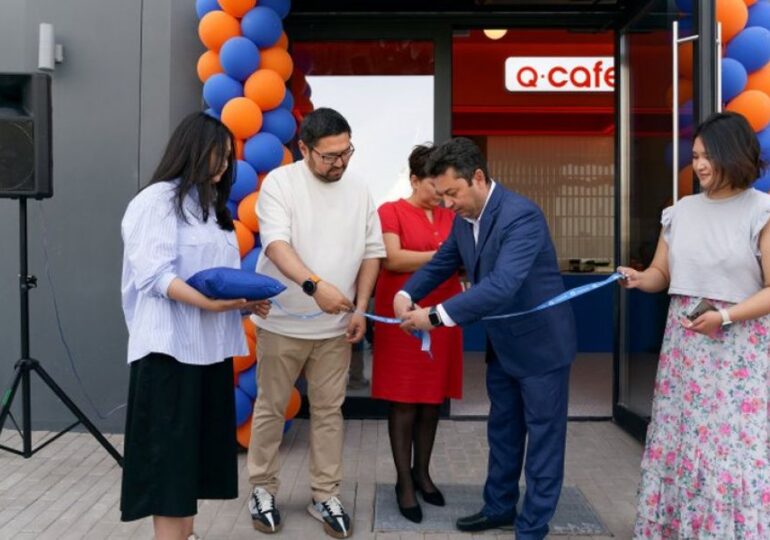 Qazaq Oil открывает три кафе в столице под брендом Q-cafe