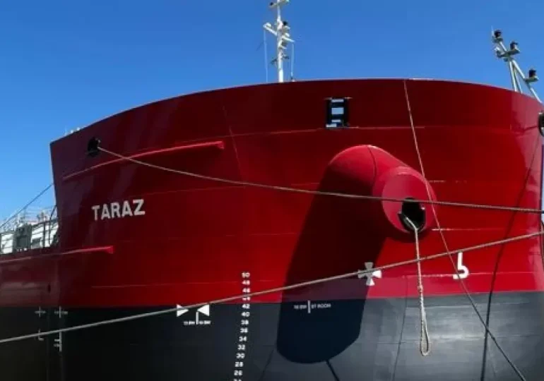 У нефтяного флота Казахстана появилось два новых танкера