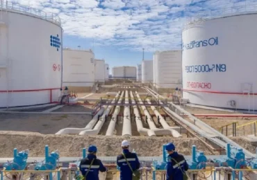 КазТрансОйл нарастил экспорт нефти из порта Актау на 53%