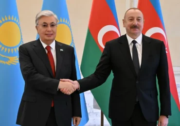 Токаев и Алиев обсудили увеличение поставок казахстанской нефти по территории Азербайджана