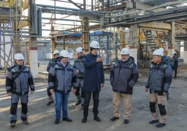 На АНПЗ планируется построить газотурбинную электростанцию