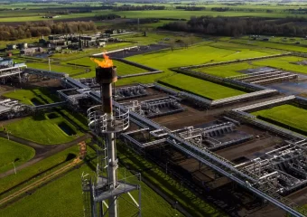 Крупнейшее в Европе месторождение газа окончательно закрыто