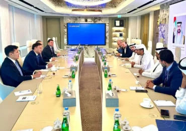 КМГ и AD Ports Group укрепляют двустороннее сотрудничество