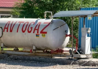 Цены на автогаз увеличили в Казахстане