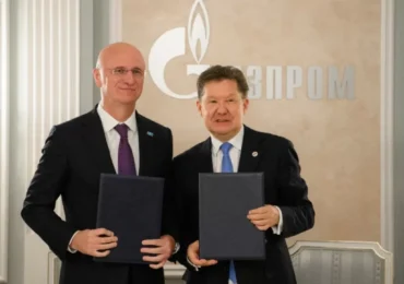 Казахстан и Россия договорились о постройке нового газопровода