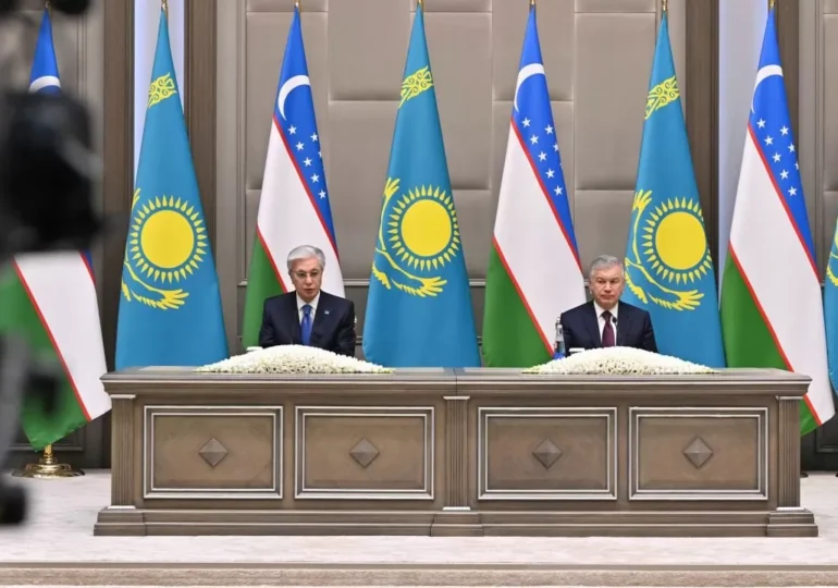 Казахстан, Узбекистан и Россия договорились о крупном газовом проекте