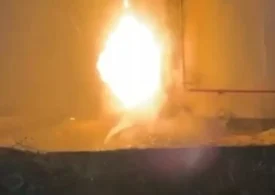 Нефтебаза горела в Туркестане