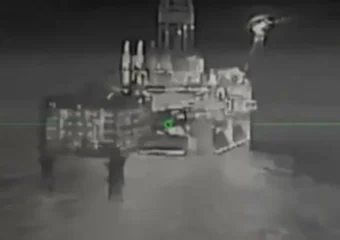 Украина нанесла удары по буровым установкам в Каспии