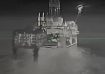 Украина нанесла удары по буровым установкам в Каспии