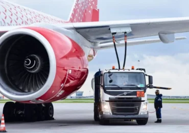 Казахстан снижает цены на авиатопливо для мировых авиакомпаний