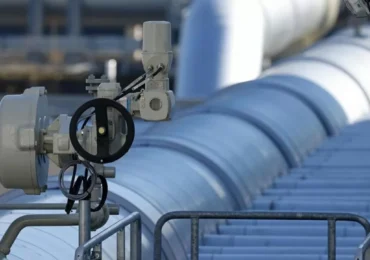 "Газпром" значительно увеличил поставки газа в Казахстан