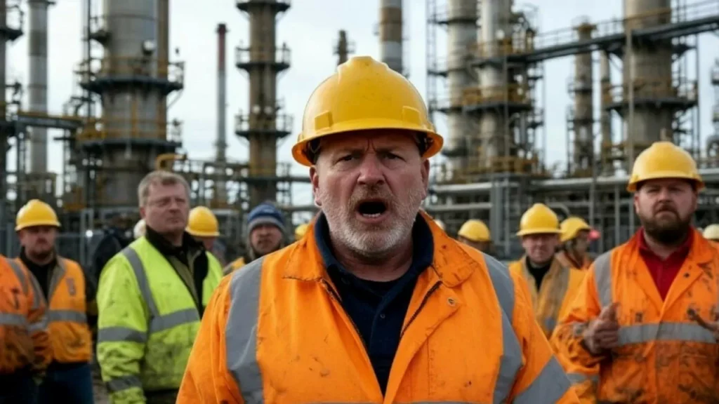 Профсоюзы Petromidia объявили трудовой конфликт из-за зарплат