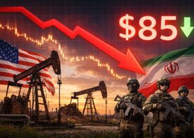 Война скоро закончится: цены на нефть рухнули