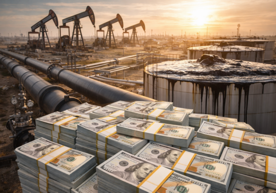 Нефть взлетела до 120 долларов на фоне войны с Ираном