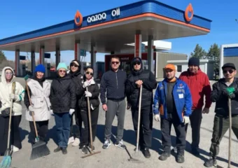 Qazaq Oil провела масштабную экологическую акцию в рамках инициативы «Таза Қазақстан»