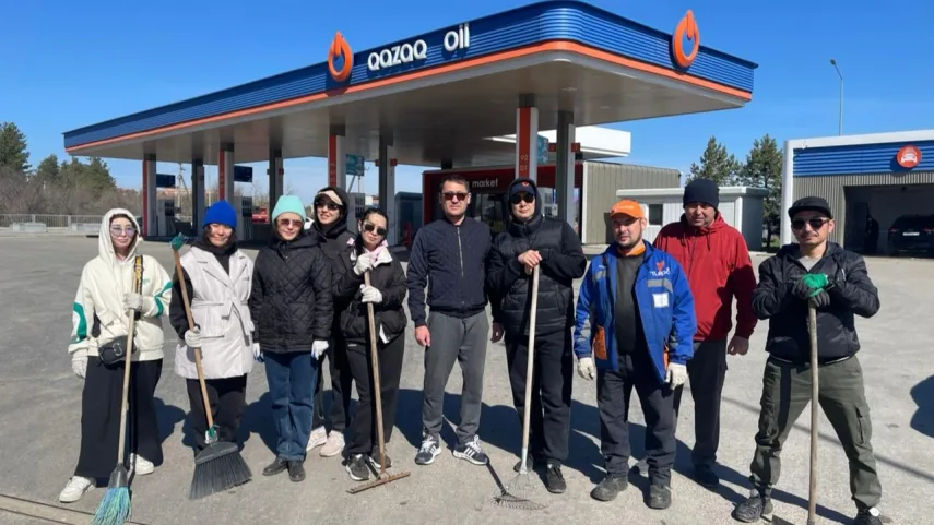 Qazaq Oil провела масштабную экологическую акцию в рамках инициативы «Таза Қазақстан»