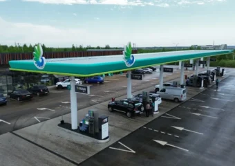 GASENERGY открыла под Астаной автозаправочный комплекс нового формата