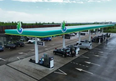 GASENERGY открыла под Астаной автозаправочный комплекс нового формата