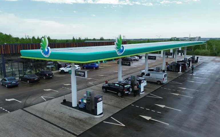 GASENERGY открыла под Астаной автозаправочный комплекс нового формата