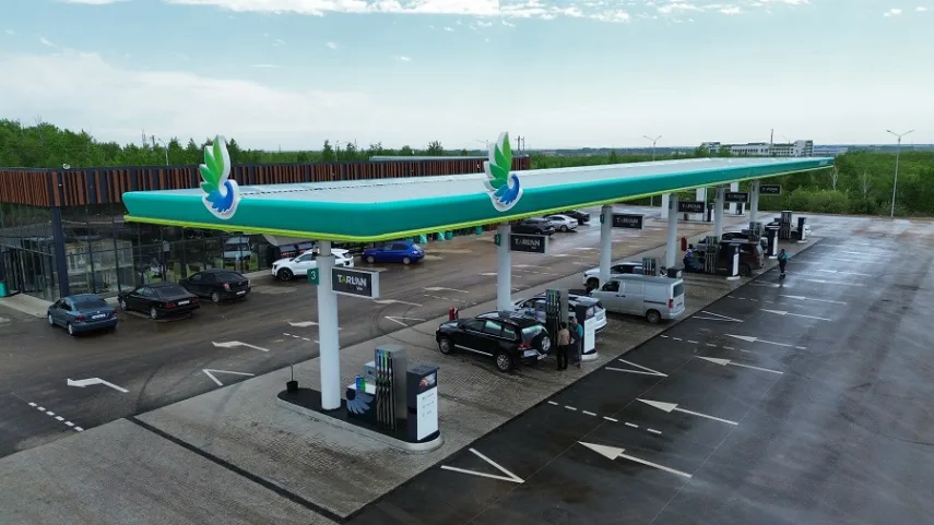 GASENERGY открыла под Астаной автозаправочный комплекс нового формата