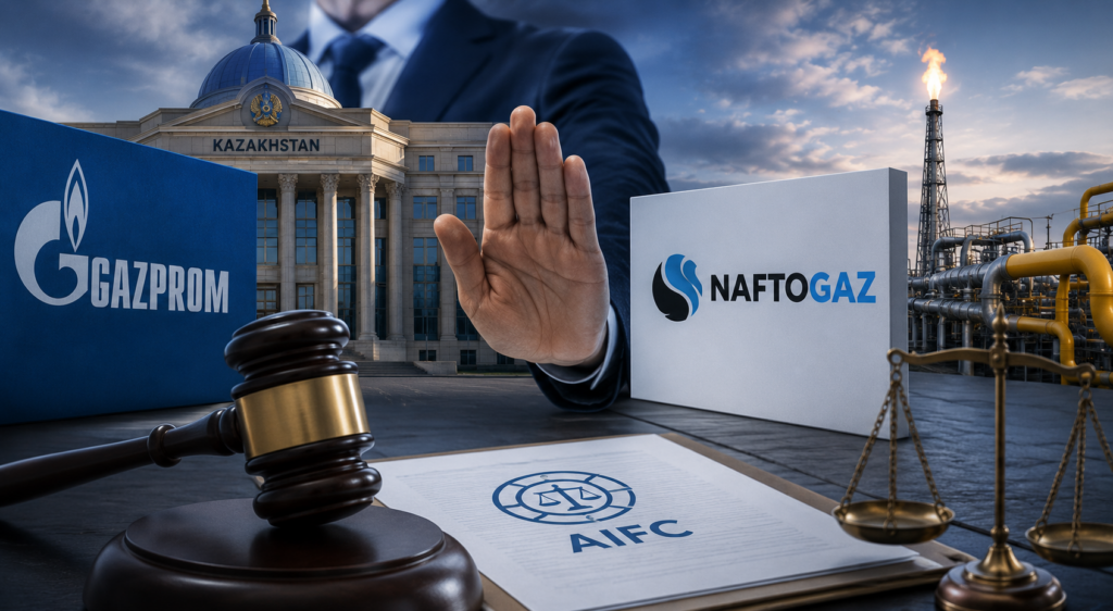 Казахстан отказался исполнять решение по спору «Газпрома» и «Нафтогаза»