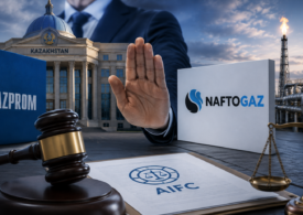 Казахстан отказался исполнять решение по спору "Газпрома" и "Нафтогаза"