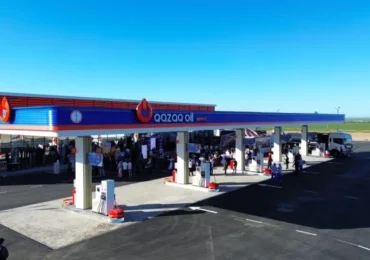 Крупнейшая АЗС Qazaq Oil по франшизе открылась в Туркестанской области