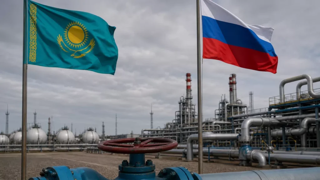 Казахстан подписал «тайное» соглашение с «Газпромом»