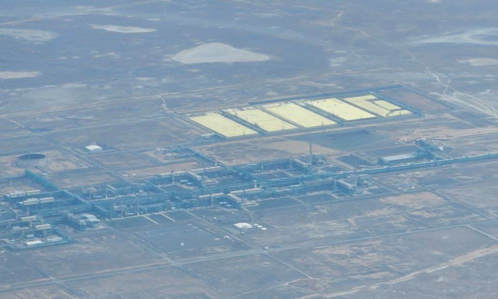 Казахстану запретили принудительно взыскивать экологический штраф с оператора Кашагана
