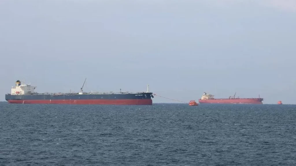 Танкер на морском терминале КТК вновь атаковали дроны