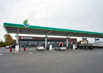 На АЗС GASENERGY на выезде из Астаны открылся 60-й ресторан Burger King Kazakhstan