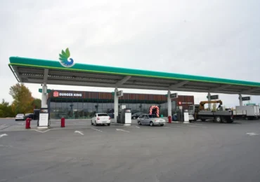 На АЗС GASENERGY на выезде из Астаны открылся 60-й ресторан Burger King Kazakhstan