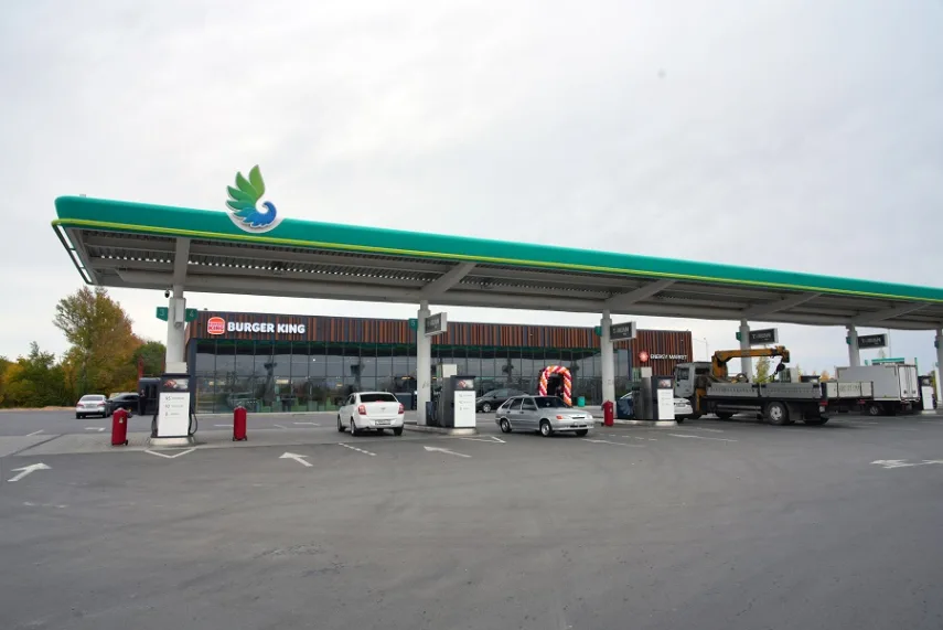 На АЗС GASENERGY на выезде из Астаны открылся 60-й ресторан Burger King Kazakhstan