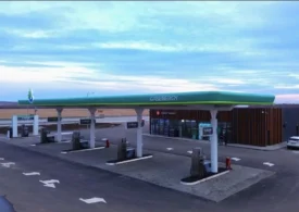 Кофе, заправка и дальше в путь: Gasenergy открылась на выезде из Щучинска
