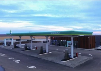 Кофе, заправка и дальше в путь: Gasenergy открылась на выезде из Щучинска