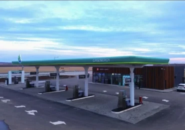 Кофе, заправка и дальше в путь: Gasenergy открылась на выезде из Щучинска